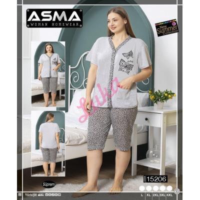Piżama damska turecka ASMA 4594