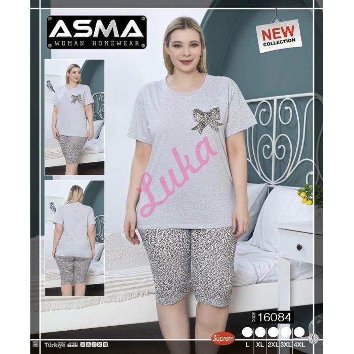 Piżama damska turecka ASMA 15206