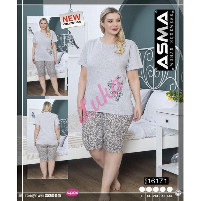 Women's turkish pajamas ASMA 16084