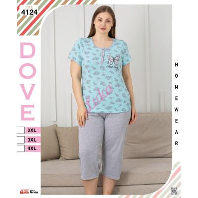 Women's turkish pajamas DOVE 4124