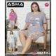 Piżama damska turecka ASMA 15627