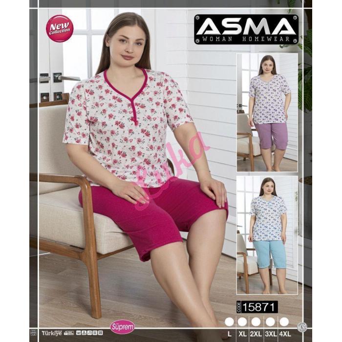 Women's turkish pajamas ASMA 15871