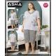 Women's turkish pajamas ASMA 15871a