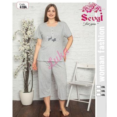 Women's turkish pajamas Sevgi 4104