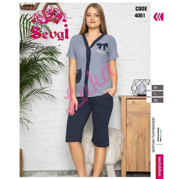 Women's turkish pajamas Sevgi 4104