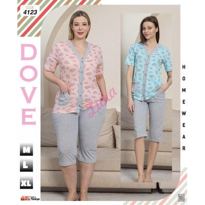 Women's turkish pajamas Dove 4123