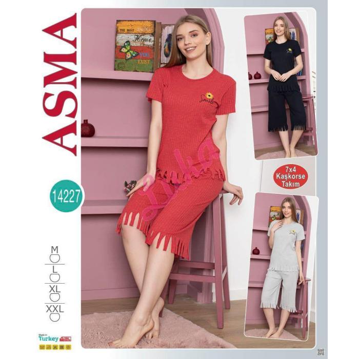 Women's turkish pajamas Dove 4123