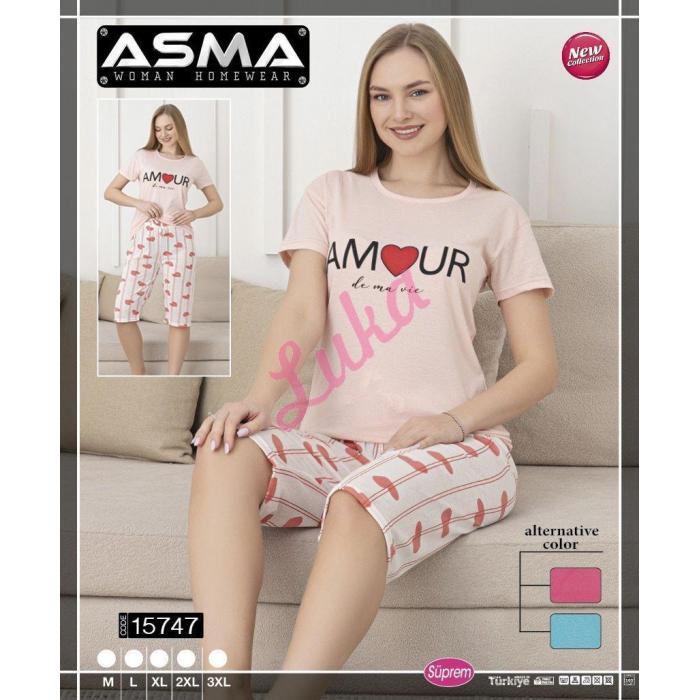 Piżama damska turecka Asma 15703
