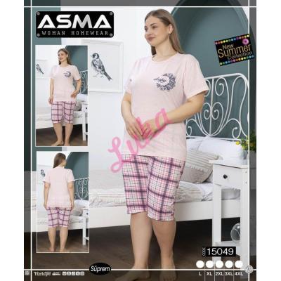 Piżama damska turecka ASMA 4836