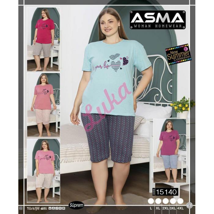 Women's turkish pajamas ASMA 15049