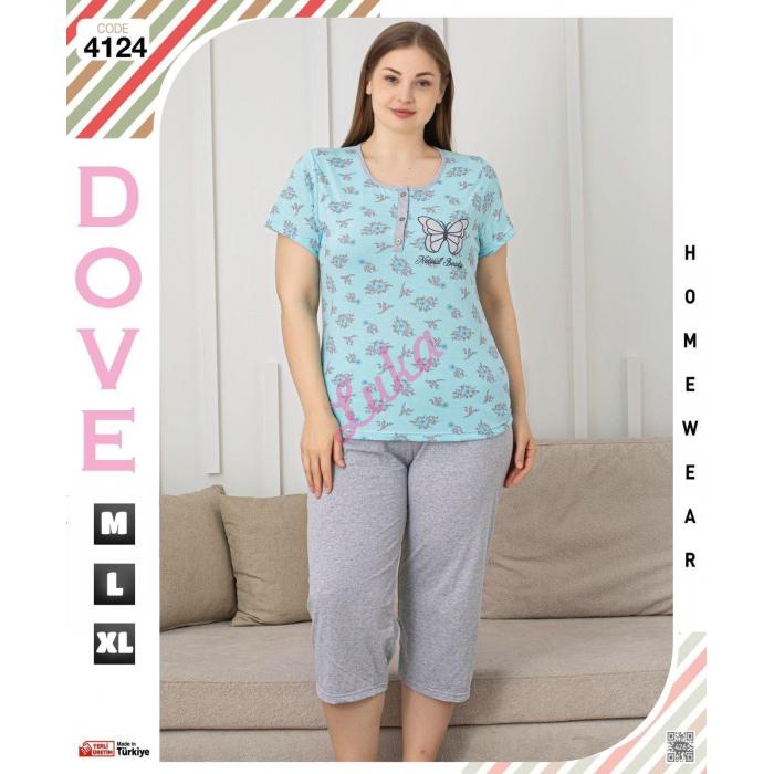 Women's turkish pajamas DOVE 4124