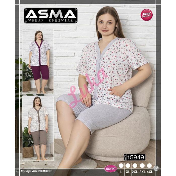 Women's turkish pajamas ASMA 15871