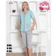 Women's turkish pajamas SEVGI 4115