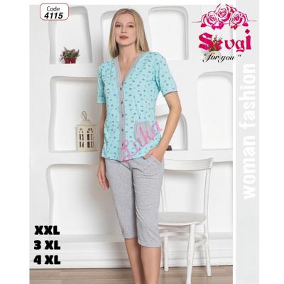 Women's turkish pajamas SEVGI 4115d