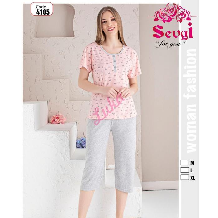 Women's turkish pajamas SEVGI 4115d