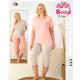 Women's turkish pajamas Sevgi 474