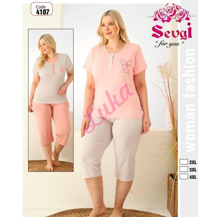 Women's turkish pajamas Sevgi 474