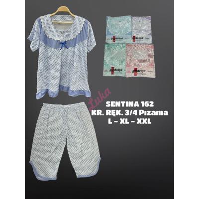 Women's turkish pajamas Gardenya 162b