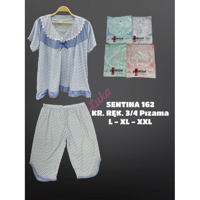 Women's turkish pajamas Gardenya 162