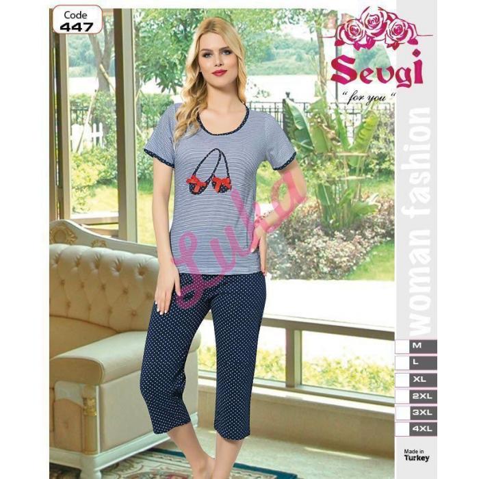 Women's turkish pajamas Sevgi 4104
