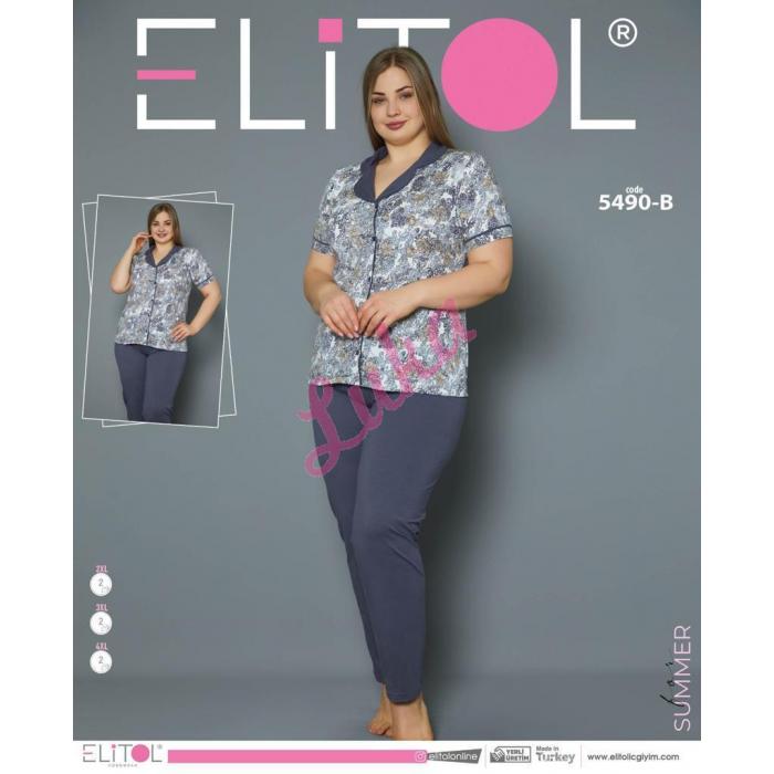 Kid's turkish Pajama Elitol 16028