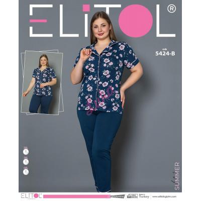 Kid's turkish Pajama Elitol 5424b