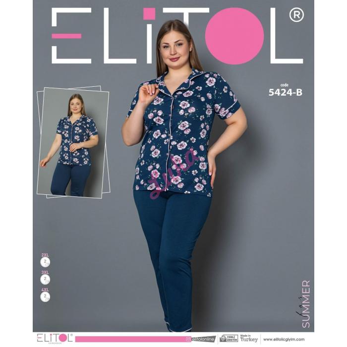 Kid's turkish Pajama Elitol 5490b