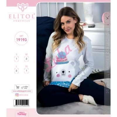 Kid's turkish Pajama Elitol 19193