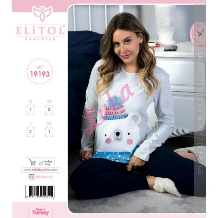 Kid's turkish Pajama Elitol 5010b