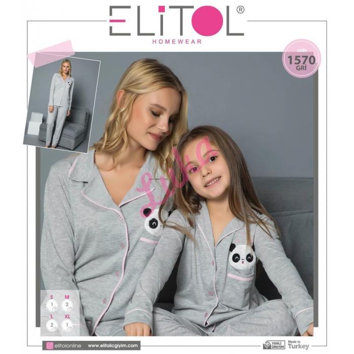 Kid's turkish Pajama Elitol 19033