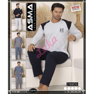 Men's turkish Pajama Asma 16203