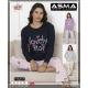 Women's turkish pajamas ASMA 16195
