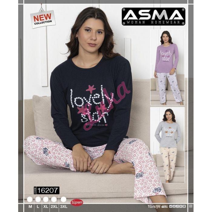 Women's turkish pajamas ASMA 16195