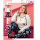 Women's turkish Pajama Elitol 3136