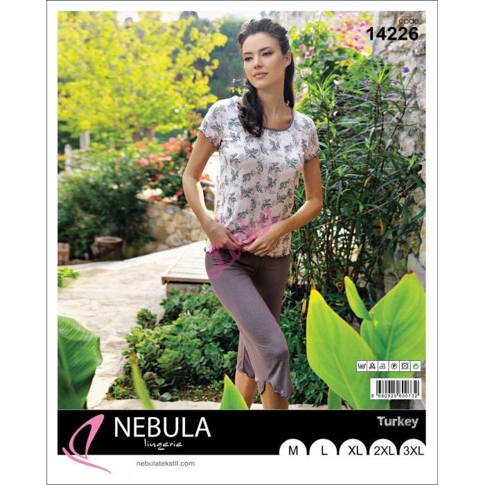 Women's turkish Pajama Nebula 14247