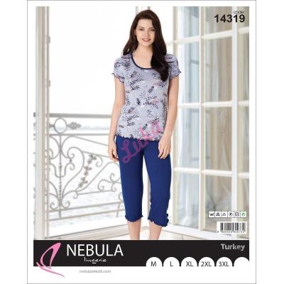Women's turkish Pajama Nebula 14319