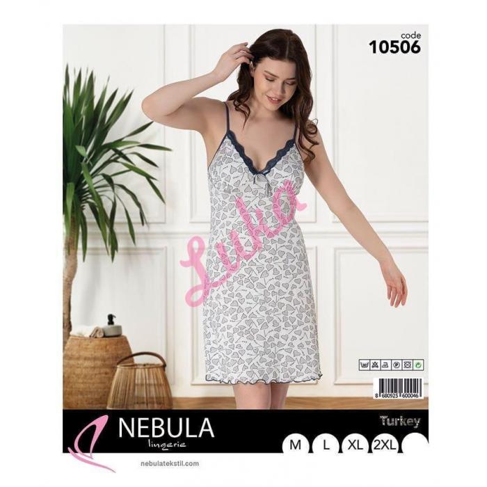 Women's nightgown turkish Nebula 10453