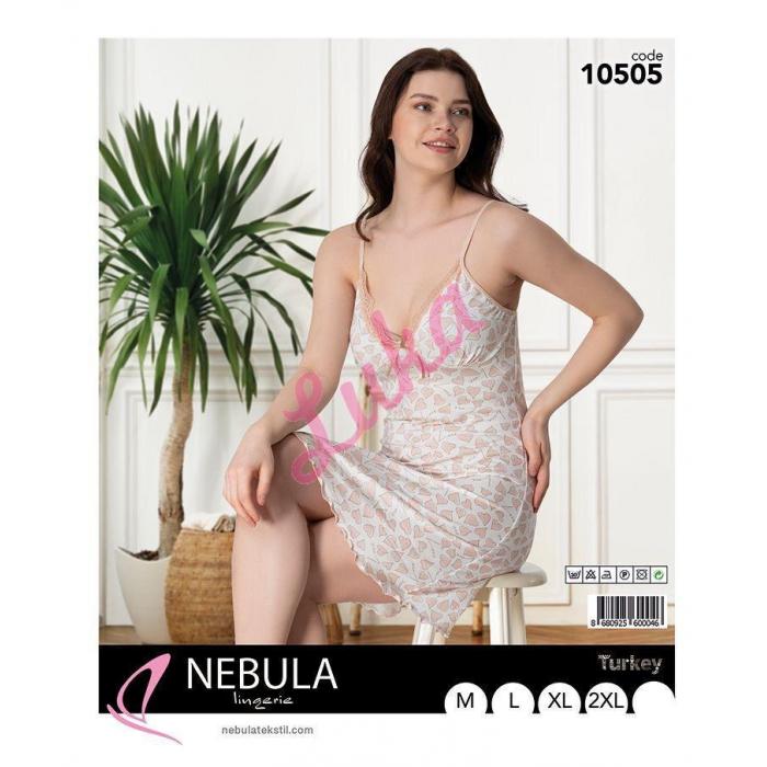Women's nightgown turkish Nebula 10506