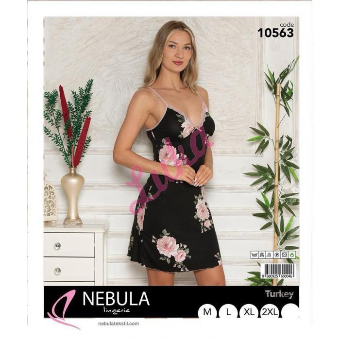 Women's nightgown turkish Nebula 10505