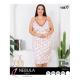 Women's nightgown turkish Nebula 10877