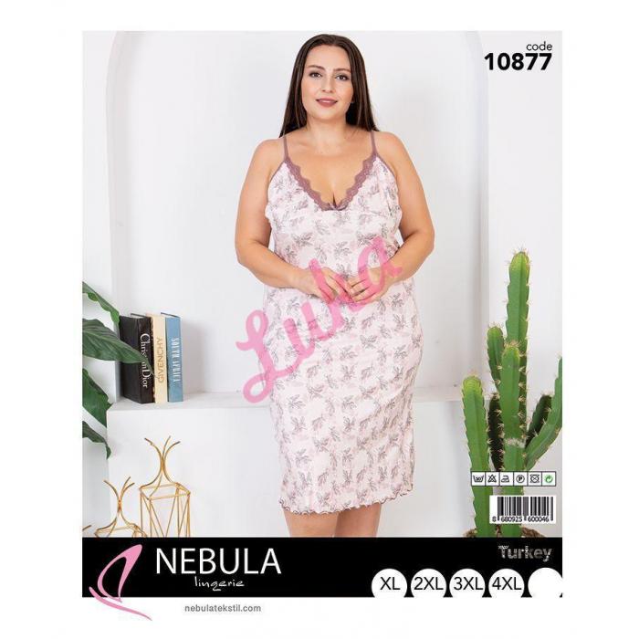 Women's nightgown turkish Nebula 10877