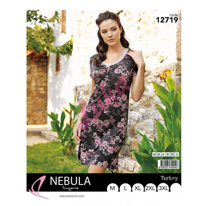 Women's nightgown turkish Nebula 12611