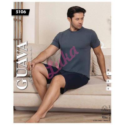 Men's turkish Pajama Guava 5106