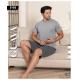Men's turkish Pajama Guava 5104