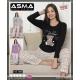 Women's turkish pajamas ASMA 15049