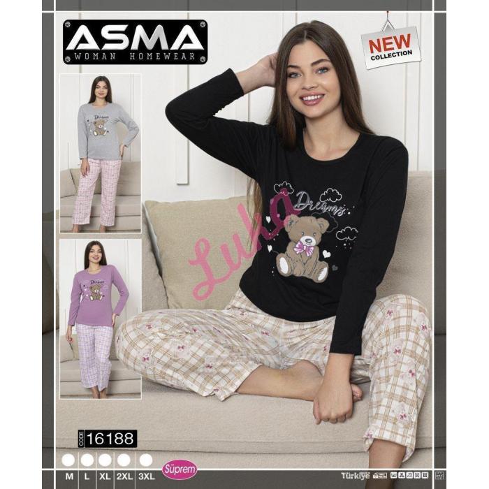 Piżama damska turecka ASMA 15049