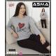 Women's turkish pajamas ASMA 16188