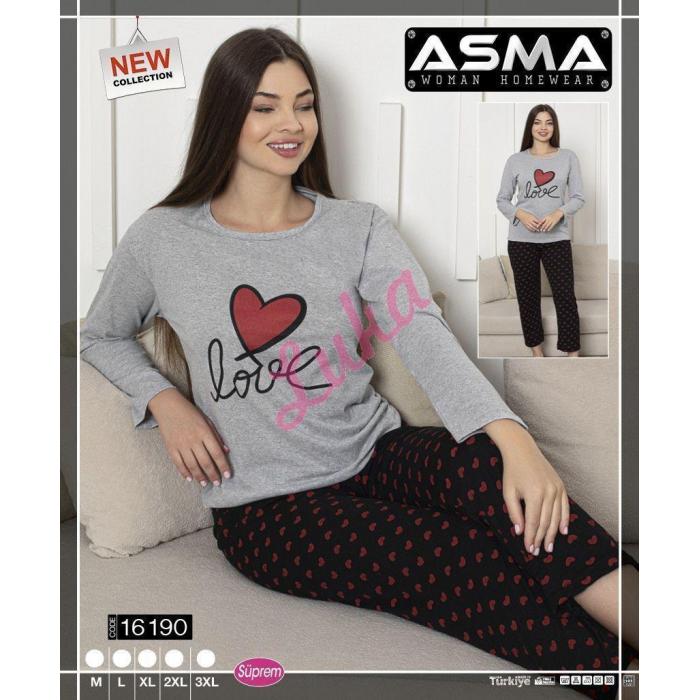 Women's turkish pajamas ASMA 16188