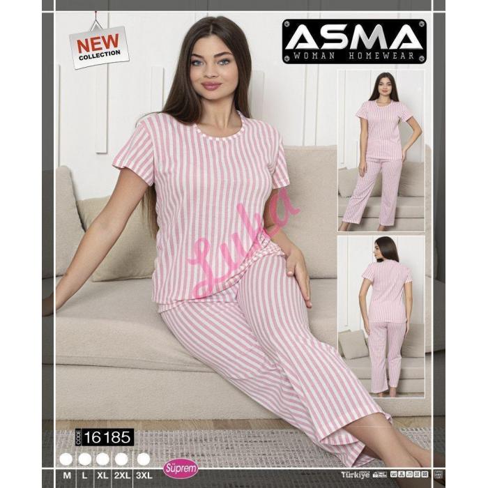 Women's turkish pajamas ASMA 16188
