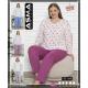 Women's turkish pajamas ASMA 16185